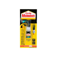 Клей секундный Супер Момент Водостойкий (3г) изображения