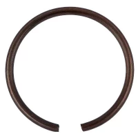 Кольцо стопорное DIN 7993A пружинное из круглой проволоки для вала D14 без покрытия изображения