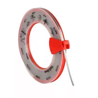 Хомут ленточный 9 мм 30 м изображения