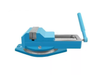 Тиски станочные чугунные поворотные 320 мм ГМ-7232П-02 (Гомель) изображения