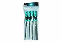 Набор напильников Радиант из 4-х штук с ручками( 200 №2) изображения