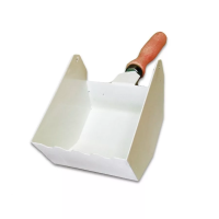 Кельма-ковш по газобетону для клеевого раствора 100 мм изображения