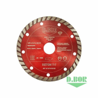 Алмазный диск D.BOR BETON T-7, 125x2,2x22,23 изображения