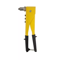 Заклёпочник Biber 85754 2-х позиционный, сталь 255мм изображения