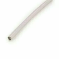 Трос ART 8381 А4 для ограждений, покрытие белый ПВХ, плетение 7х7 4/6 мм изображения