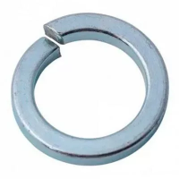 Шайба DIN 127 пружинная гровер M12 изображения