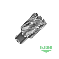 Сверло D.BOR по металлу корончатое с хв. Weldon 19 мм (3/4''), HSS 39*30/63 изображения