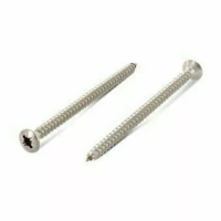 Шуруп ART 9049 А2 с полупотайной головкой, крестообразный шлиц PZ 6х25 изображения