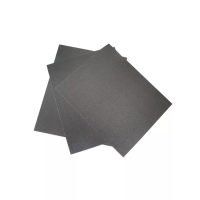 Шкурка шлифовальная Biber 70641 Р36 230х280мм на тканевой основе влагостойкая (уп.10л) изображения