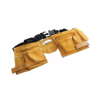 Пояс Biber 96261 для инструмента, натуральная кожа, 8 карманов, 2 скобы изображения