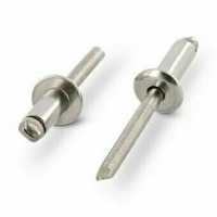 Заклёпка DIN 7337 А4 вытяжная, открытая 4х14 изображения