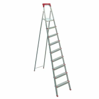 Стремянка Biber 98109 стальная 9 ступенчатая изображения