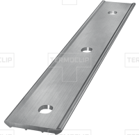 РА 2 - Рейка прижимная алюминиевая Termoclip-кровля изображения