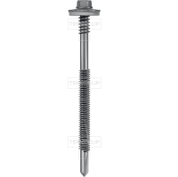 CHT 5 G19 5.5/6.3х120 - Самосверлящий самонарезающий винт с шайбой EPDM изображения