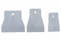 Набор шпателей Biber 35253 40, 60, 80 мм (набор 3 шт.) изображения