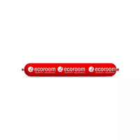 Герметик Ecoroom AS-12 акриловый паропроницаемый белый (0,6л) изображения