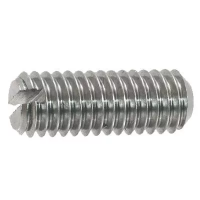 Винт DIN 438 А4 установочный, с внутренним конусом на конце, прямой шлиц М3х20 изображения