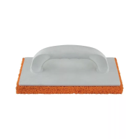 Терка Biber 35502 пластмассовая с губчатым покрытием 250х130мм изображения