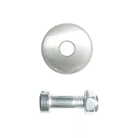 Запасной ролик Biber 55181 для плиткореза Профи 22х6х2мм изображения