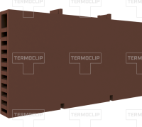 Вентиляционная коробочка (красно-коричневый) изображения