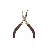 Тонкогубцы Biber 85463 изогнутые Мини 120мм изображения