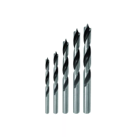 Набор сверл Biber 71205 по дереву витых 4-10мм (5шт) изображения