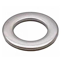Шайба DIN 433 плоская узкая, подкладная для винтов с цилиндрической головкой M4 изображения