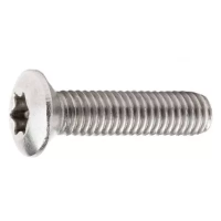 Винт DIN 966 TX А4 с полупотайной головкой М2х4 TX6 изображения