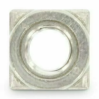 Гайка DIN 928 А4 квадратная, приварная М10 изображения