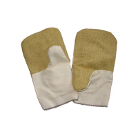 Рукавицы х/б с суровой брезентовой ладонью изображения