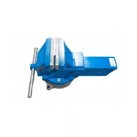 Тиски слесарные 150мм чугунные поворотные ТСЧ-150 (Гомель) изображения