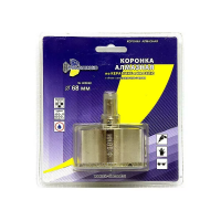 Коронка алмазная по керамике и кафелю 68мм с центрирующим сверлом изображения