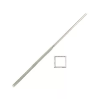 Надфиль алмазный тупоносый квадратный 160 мм 125/100 изображения