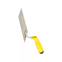 Кельма Biber 35455 трапециевидная нерж.сталь пласт.рукоятка 160мм изображения