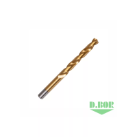 Сверла по металлу D.BOR HSS-TiN DIN 338 4,2*43/75 (10 шт.) изображения