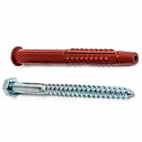 Дюбель фасадный с шурупом и шестигранной головкой M10x160 изображения