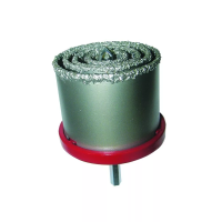 Набор корончатых сверл Biber 75790 (33,53,67,83мм) с карбидным напылением изображения