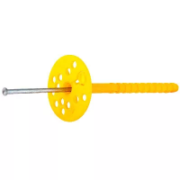 Дюбель для теплоизоляции BAU-FIX TDZM 10x260 металлический гвоздь изображения