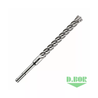 Бур D.BOR SDS-plus ZENTRO 5*50/110 4-cutting изображения
