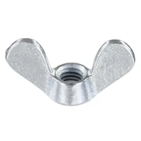 Гайка DIN 315 с округлыми лепестками M6 изображения