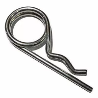 Шплинт DIN 11024D пружинный с кольцом 7/6.3x125x34-45 изображения