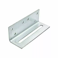 Уголок KUС Крепежный уголок скользящий 40x40x120x2 изображения