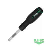 Отвертка D.BOR для бит с реверсом PRO-72, 1/4 x 75*130 мм изображения