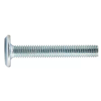 Винт DIN 7420 мебельный с плоской головкой M6x15 класс прочности 4.8 изображения