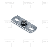 Пластина опорная для малых нагрузок 3F2 М8 изображения