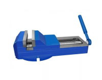 Тиски станочные чугунные неповоротные 160 мм ГМ-7216Н-02 (Гомель) изображения