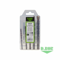 Набор сверл D.BOR Schlag 5 шт. изображения