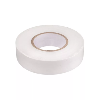 Изолента ПВХ 19мм белый (20м) изображения