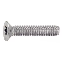 Винт DIN 965 TX А2 с потайной головкой, звездообразный шлиц М5х85 TX25 изображения