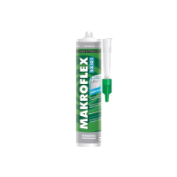 Герметик силиконовый Makroflex SX101 санитарный бесцветный (0,29л) изображения